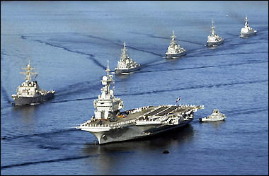 图:法国海军纪念二战