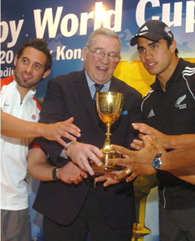 最新当地时间10月31日,橄榄球世界杯2015决赛