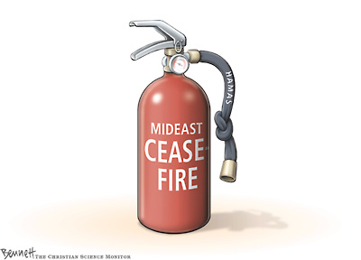 哈马斯的中东灭火器