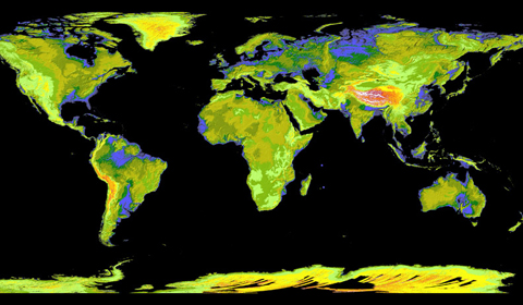�������Һ��պ����(Nasa)���������ǵ�ͼ�״ο���ʾ�ߴ�99%�ĵ���½�������