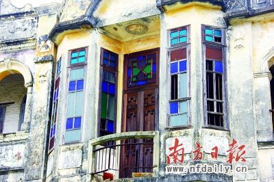 感悟广东台山侨圩:中西合璧低调而静美(2)