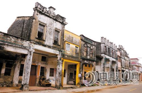 海口埠台山先侨出洋的重要口岸