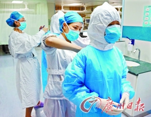 广东为抢救韩国MERS患者15天花掉逾800万（组图）