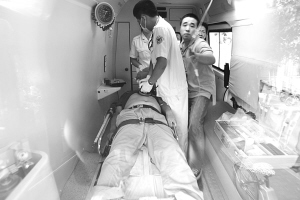 男子酒后做保健猝死 女店员大喊 跟我没有关系