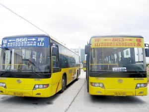 深圳公交罢工致线路瘫痪