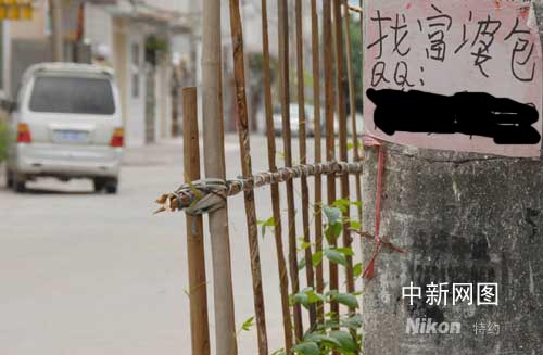 猛男 贴广告 找富婆包