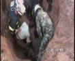 男子酒后落深井