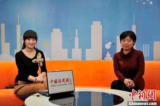 国际象棋特级大师谢军做客中新网视频访谈