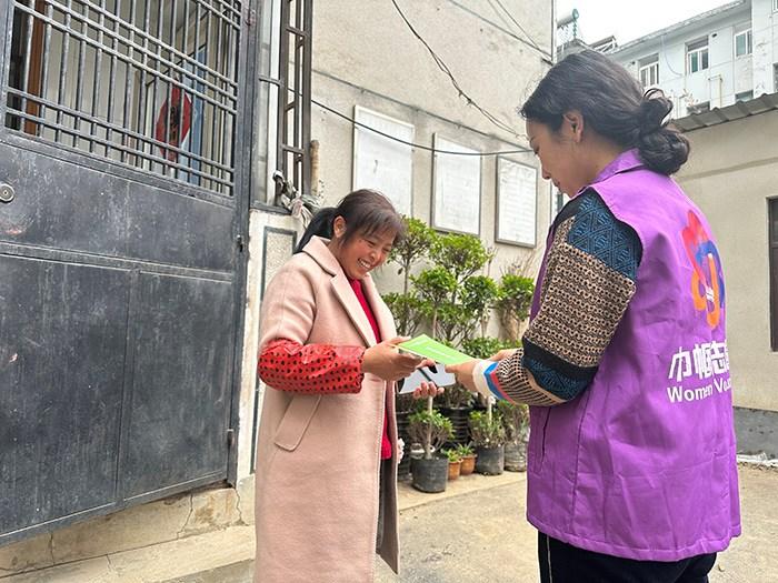 安徽合肥:文明祭扫宣传进社区