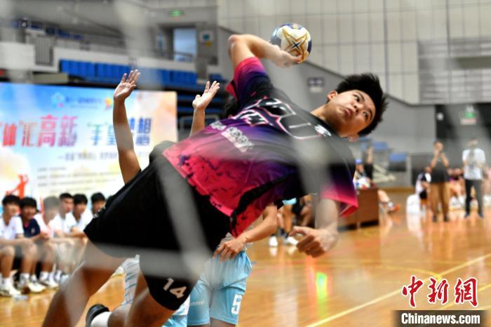 两岸手球交流赛在福州举行