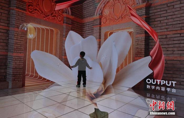 （第六届进博会）观展者“打卡”中国馆