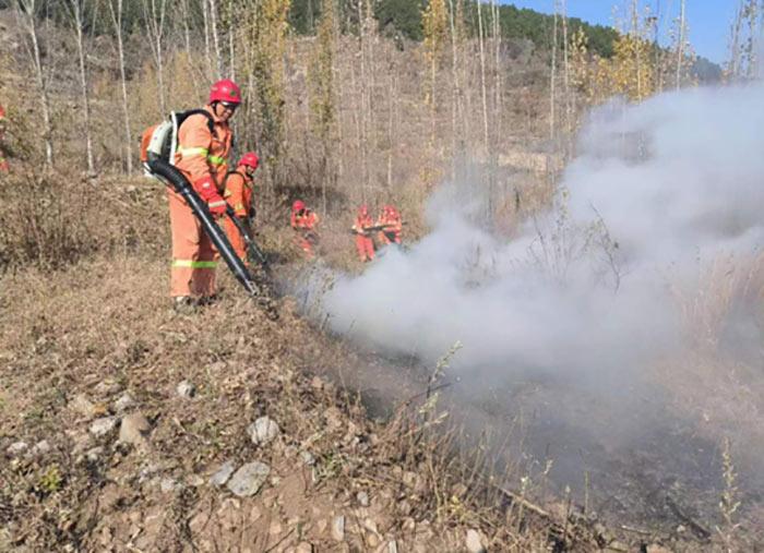 山东源泉：全面筑牢森林防火安全“防线”