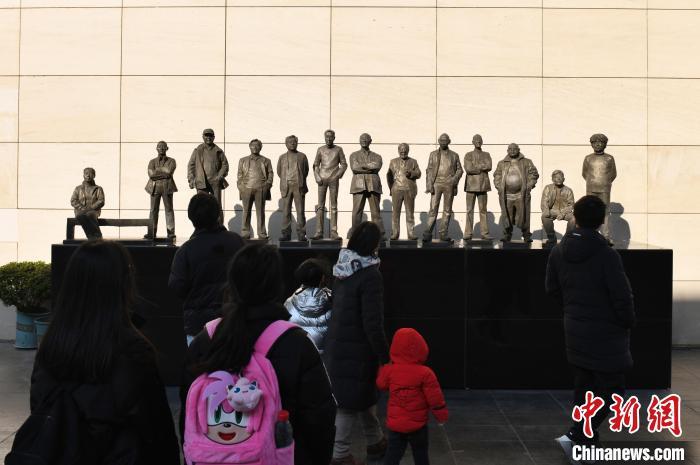 2023首届长沙雕塑艺术大展开展