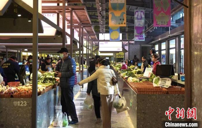 菜场如何潮酷且温馨?记者走进杭州文二菜市一探究竟