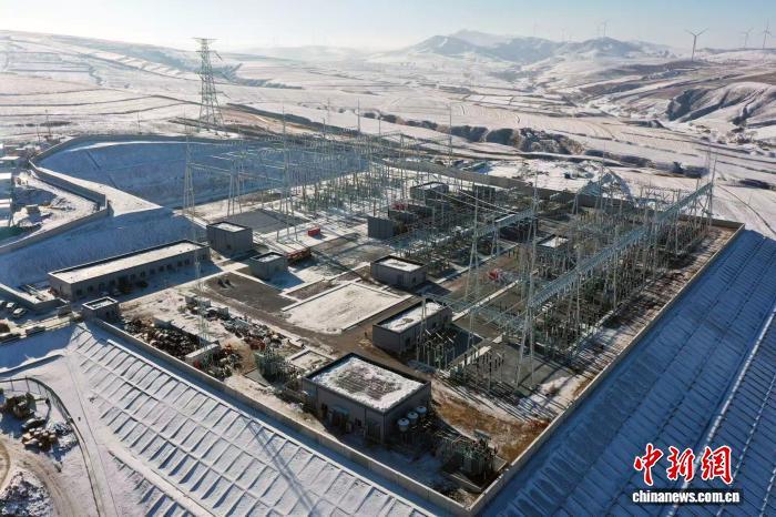 冀北电力战寒保供绿色发展成果丰