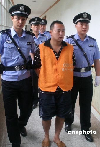 广西南宁男子残杀肢解三姐妹被判死刑