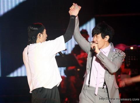 台媒:林俊杰与萧敬腾台北小巨蛋争“一哥”