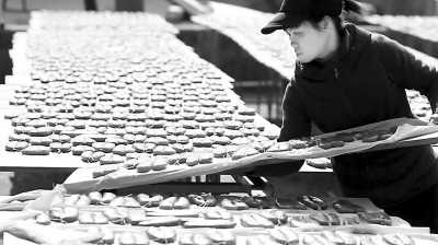 乌鱼子久负盛名台湾东石乡见识“海上乌金”