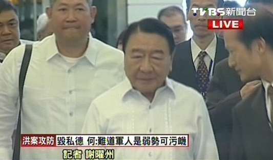 菲总统特使抵台将开记者会正式向渔民家属道歉