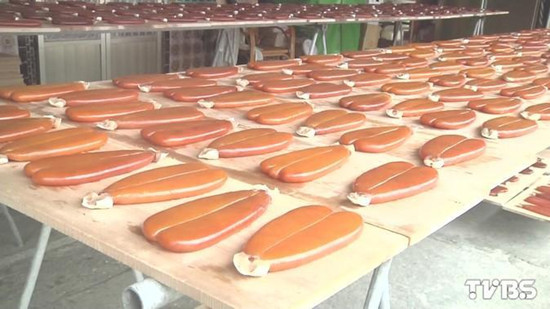 乌鱼子一片一千多台币小偷入室搬走180片