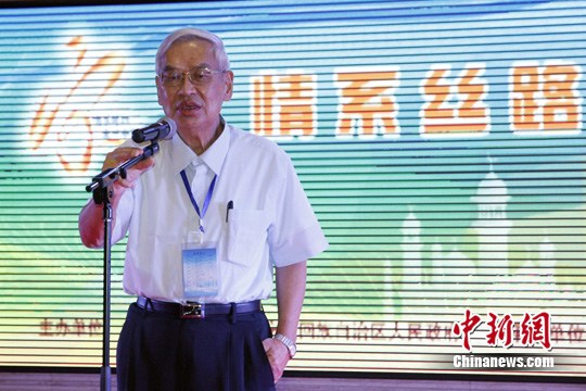 “情系丝路·牵手宁夏——两岸文化联谊行”开幕