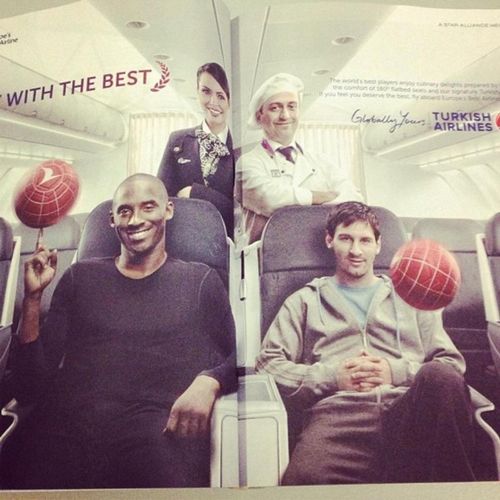 科比梅西广告出炉两巨星微笑迷人帅气十足(图)