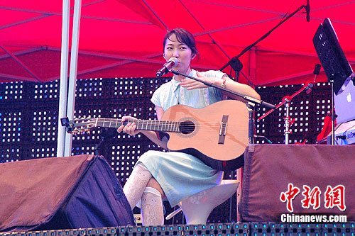 苏州活力岛音乐节发声中外巨星打造饕餮