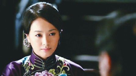 左小青演青楼女子胃痉挛 说上海话难说到位(图