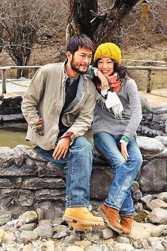 郑秀文古天乐新戏禁接吻 为防不能喘气出人命