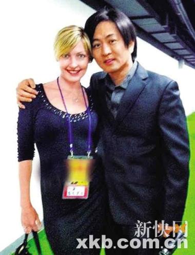 张洪量自曝已婚身份 外籍娇妻曾是体操选手(图
