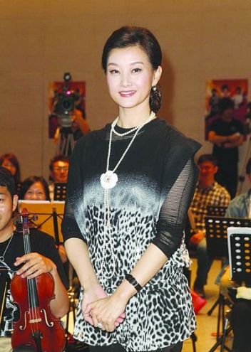 宋祖英台北个唱节目单曝光 赵本山专程赴台捧