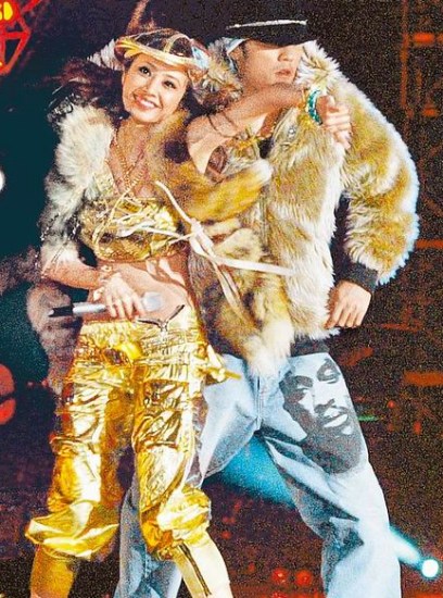 蔡依林周杰伦合体无言以对 10年恋情终告终