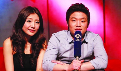 非诚勿扰韩国男嘉宾创意表白 刘婷婷成万人迷