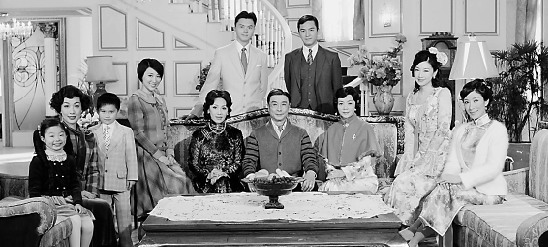 TVB台庆剧重金砸出重口味刘松仁一人揽五女