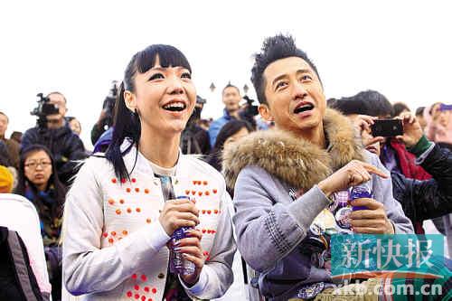 庾澄庆吴莫愁气质和谐颇暧昧常表情一样动作同步