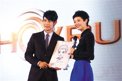 汪东城出演《长安盗》曾反串“熹贵妃”(图)