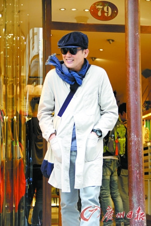 秦汉自认不懂得浪漫:我是不合格的情人(图)