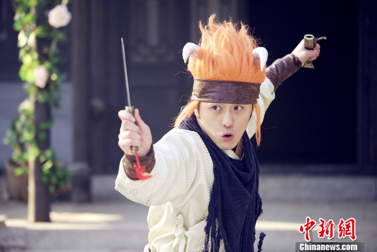 网剧《囧西游》致敬经典塑造平凡“大魔王”(图)