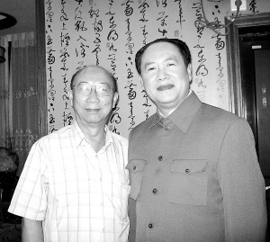 印尼广西总商会会长:想在中国影视作品中演毛