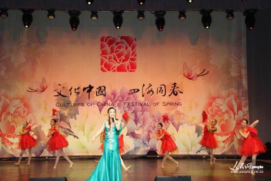 “文化中国·四海同春”新春晚会在波兰举行(图)(2)