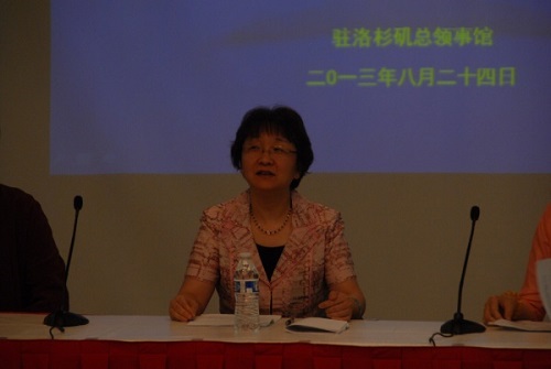 中国侨联讲习团在美举行快速汉语教学法讲习培训