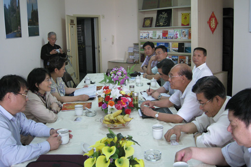 南京市侨办官员赴闽侨会调研 高度评价工作业绩