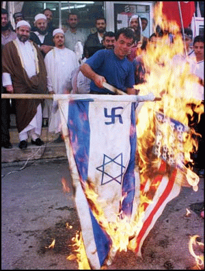 日本人烧国旗被砍死图片