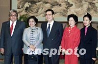 李鹏希望印尼华人为印尼发展作出更多贡献