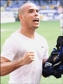 图文巴西巨星罗纳多复活将全力冲击世界杯