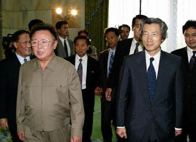 快讯金正日与小泉开始会谈将联合举行记者会