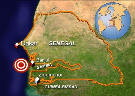 塞内加尔沉船事件死亡人数可能已达970人图