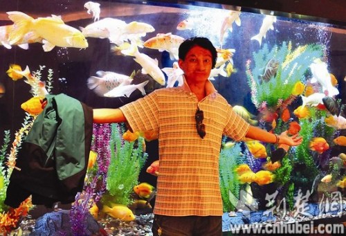 袁勇照片(图片由受访者提供) 袁勇照片(图片由受访者提供)