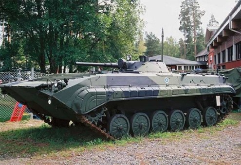 ����ͼ������BMP-1��ս��