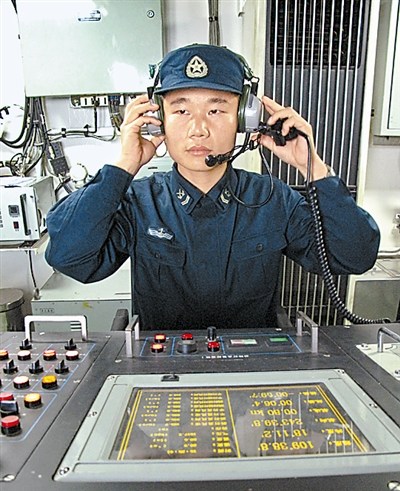 中国海军广州舰反导演习中击毁多枚来袭导弹图3